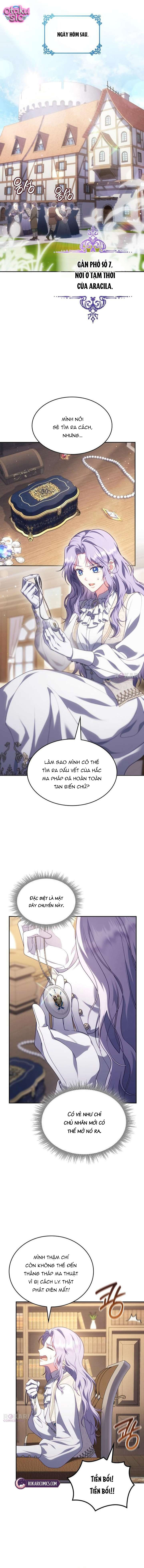 Kết cục của cuộc hôn nhân hợp đồng đặc biệt - Chap 41 - Trang 8