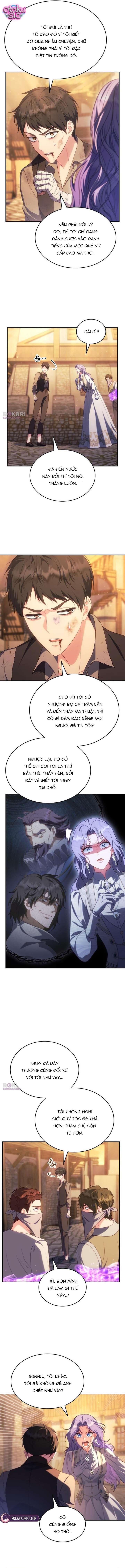 Kết cục của cuộc hôn nhân hợp đồng đặc biệt - Chap 42 - Trang 5