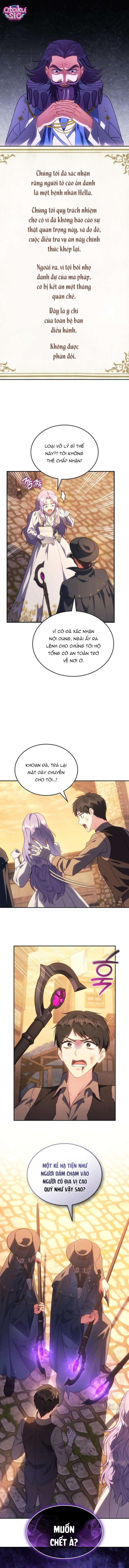 Kết cục của cuộc hôn nhân hợp đồng đặc biệt - Chap 42 - Trang 8