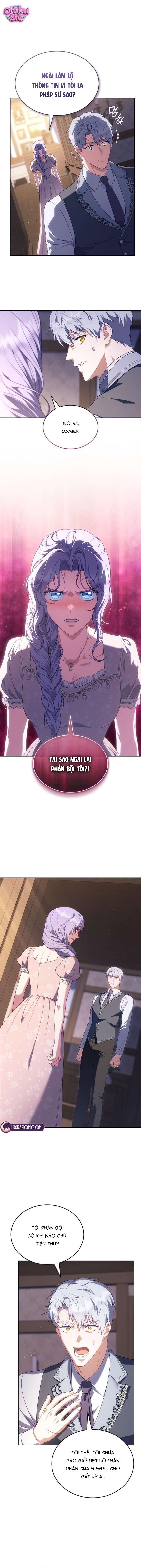 Kết cục của cuộc hôn nhân hợp đồng đặc biệt - Chap 43 - Trang 1