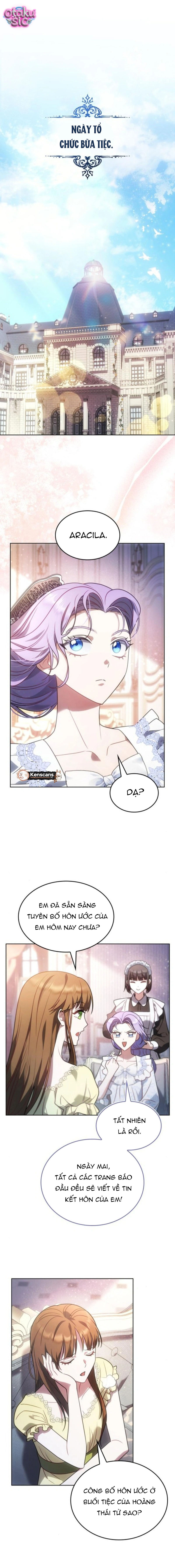 Kết cục của cuộc hôn nhân hợp đồng đặc biệt - Chap 5 - Trang 1
