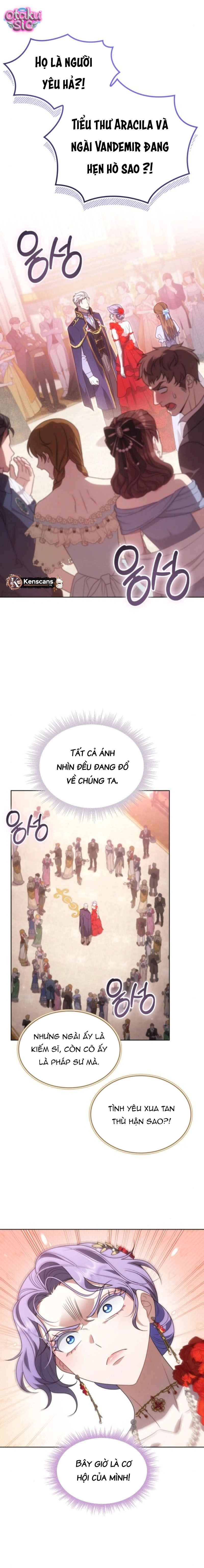 Kết cục của cuộc hôn nhân hợp đồng đặc biệt - Chap 5 - Trang 12