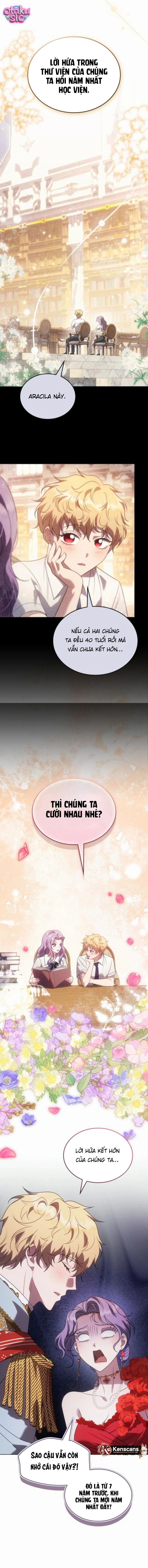 Kết cục của cuộc hôn nhân hợp đồng đặc biệt - Chap 6 - Trang 8
