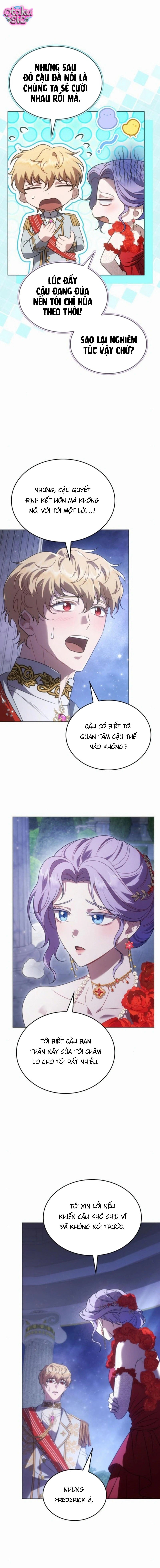 Kết cục của cuộc hôn nhân hợp đồng đặc biệt - Chap 6 - Trang 9