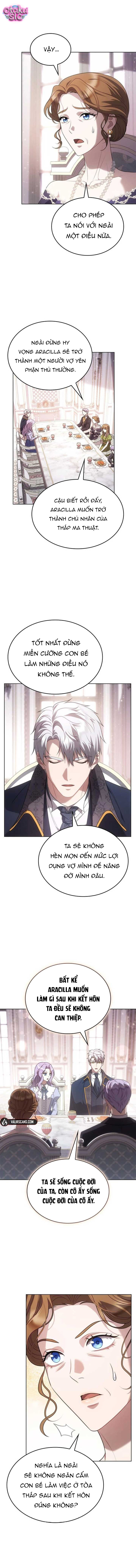 Kết cục của cuộc hôn nhân hợp đồng đặc biệt - Chap 7 - Trang 3
