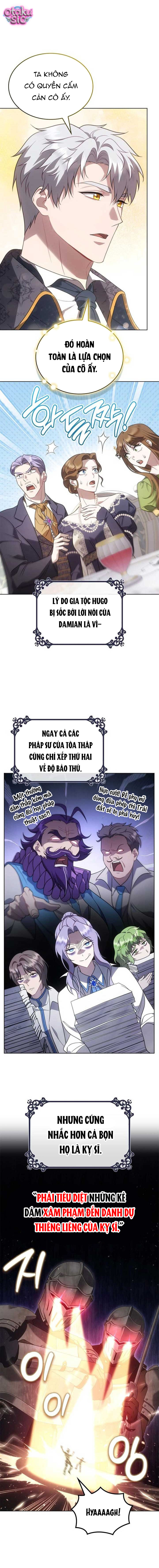 Kết cục của cuộc hôn nhân hợp đồng đặc biệt - Chap 7 - Trang 4