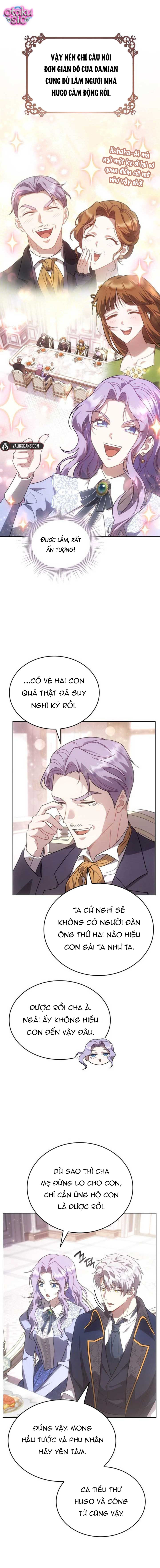Kết cục của cuộc hôn nhân hợp đồng đặc biệt - Chap 7 - Trang 5