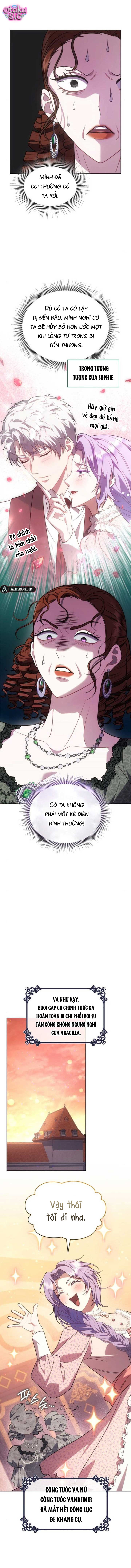 Kết cục của cuộc hôn nhân hợp đồng đặc biệt - Chap 8 - Trang 13