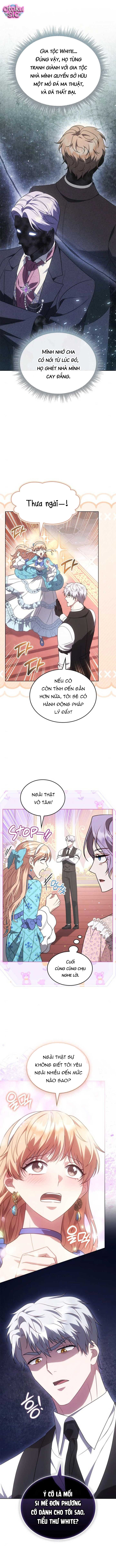 Kết cục của cuộc hôn nhân hợp đồng đặc biệt - Chap 8 - Trang 4