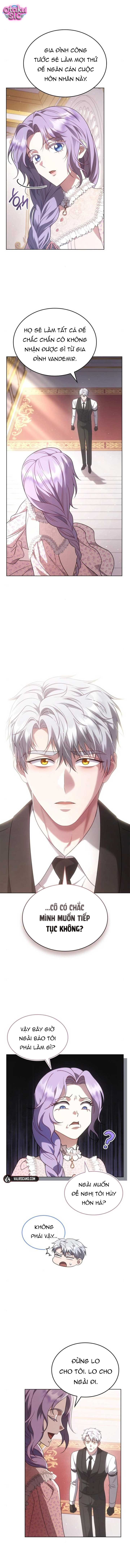 Kết cục của cuộc hôn nhân hợp đồng đặc biệt - Chap 8 - Trang 7