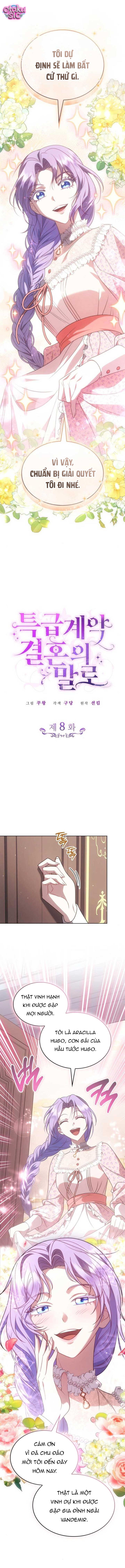 Kết cục của cuộc hôn nhân hợp đồng đặc biệt - Chap 8 - Trang 8