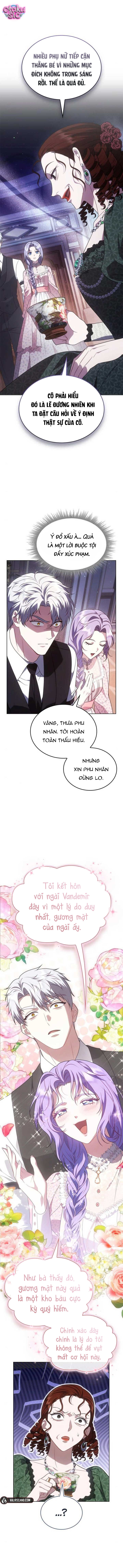 Kết cục của cuộc hôn nhân hợp đồng đặc biệt - Chap 8 - Trang 10