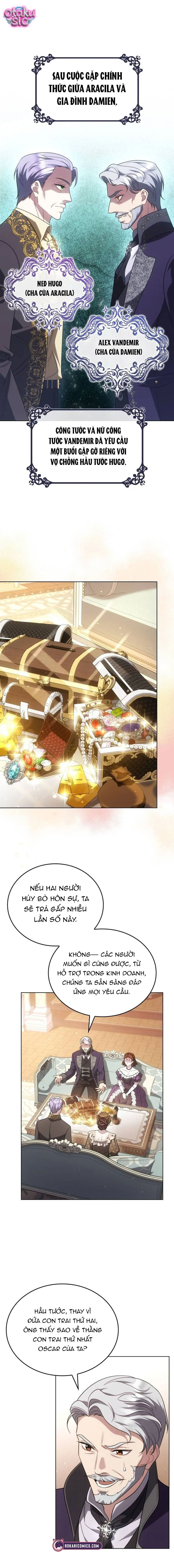 Kết cục của cuộc hôn nhân hợp đồng đặc biệt - Chap 9 - Trang 1