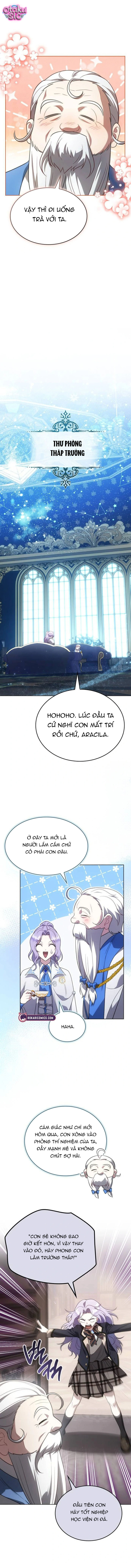 Kết cục của cuộc hôn nhân hợp đồng đặc biệt - Chap 9 - Trang 11