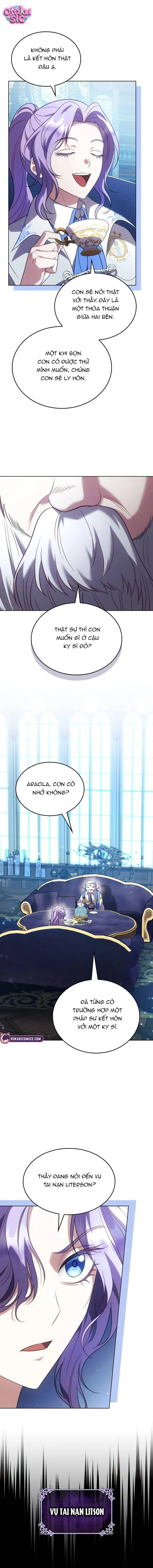 Kết cục của cuộc hôn nhân hợp đồng đặc biệt - Chap 9 - Trang 12