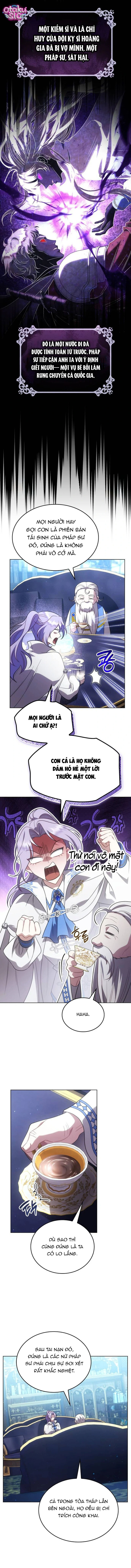 Kết cục của cuộc hôn nhân hợp đồng đặc biệt - Chap 9 - Trang 13