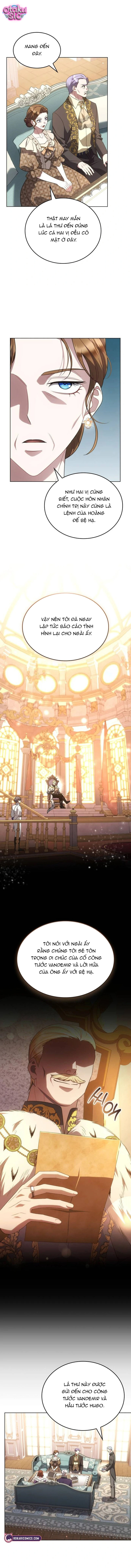 Kết cục của cuộc hôn nhân hợp đồng đặc biệt - Chap 9 - Trang 4