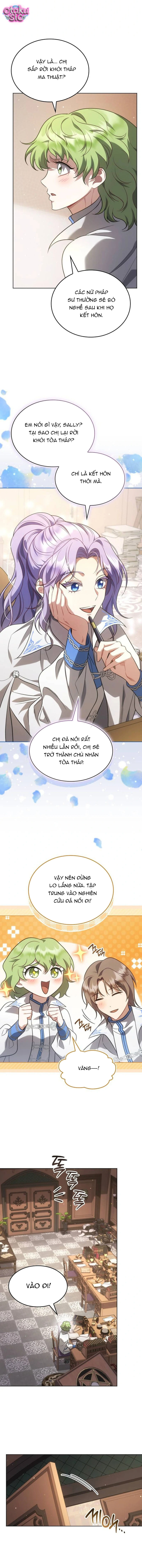 Kết cục của cuộc hôn nhân hợp đồng đặc biệt - Chap 9 - Trang 9