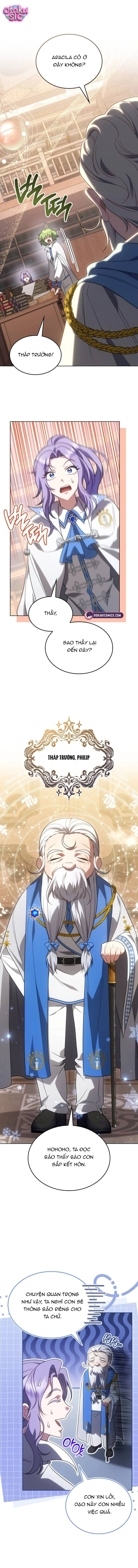 Kết cục của cuộc hôn nhân hợp đồng đặc biệt - Chap 9 - Trang 10