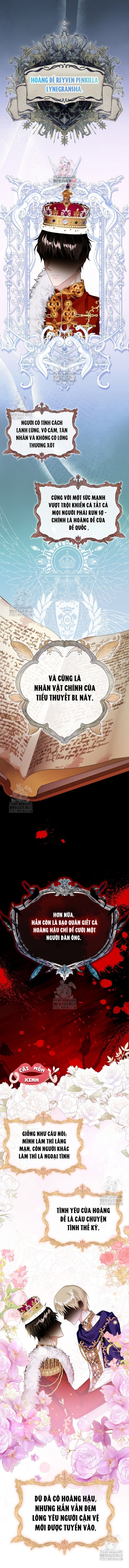 Kết Cục Của Hoàng Hậu Bị Bạo Quân Xử Tử - Chap 1 - Trang 1