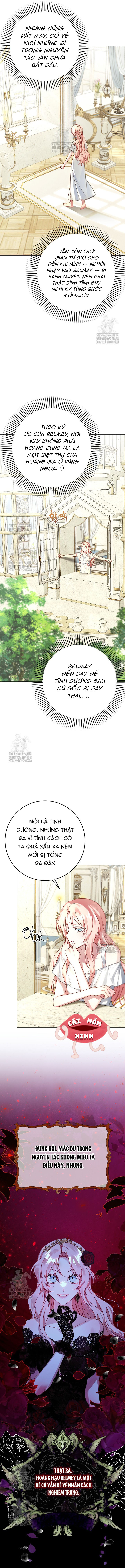 Kết Cục Của Hoàng Hậu Bị Bạo Quân Xử Tử - Chap 1 - Trang 4