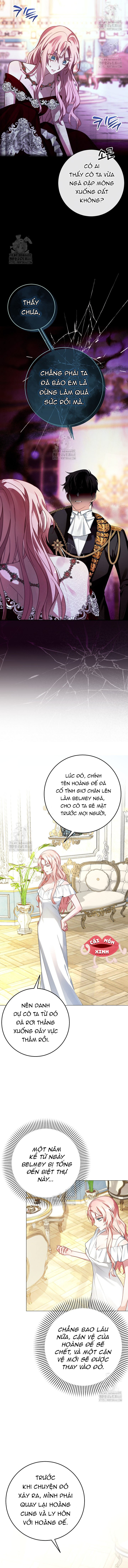 Kết Cục Của Hoàng Hậu Bị Bạo Quân Xử Tử - Chap 1 - Trang 8