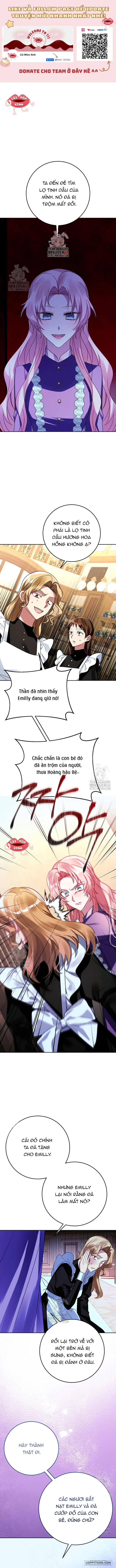 Kết Cục Của Hoàng Hậu Bị Bạo Quân Xử Tử - Chap 10 - Trang 1