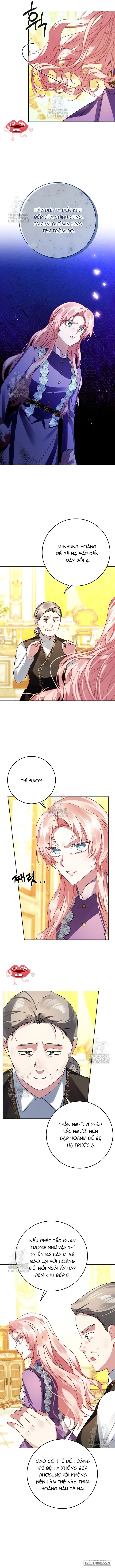 Kết Cục Của Hoàng Hậu Bị Bạo Quân Xử Tử - Chap 10 - Trang 4
