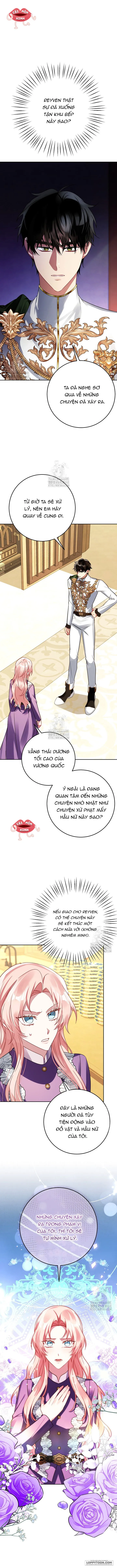 Kết Cục Của Hoàng Hậu Bị Bạo Quân Xử Tử - Chap 10 - Trang 7