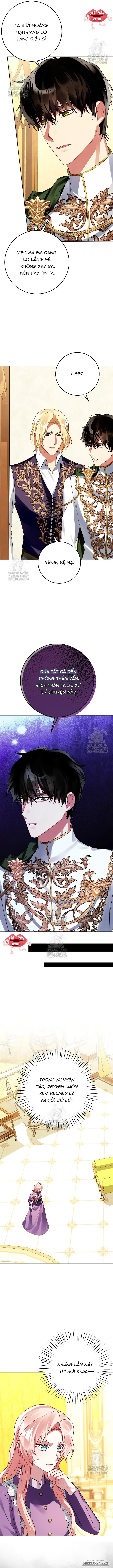 Kết Cục Của Hoàng Hậu Bị Bạo Quân Xử Tử - Chap 10 - Trang 8