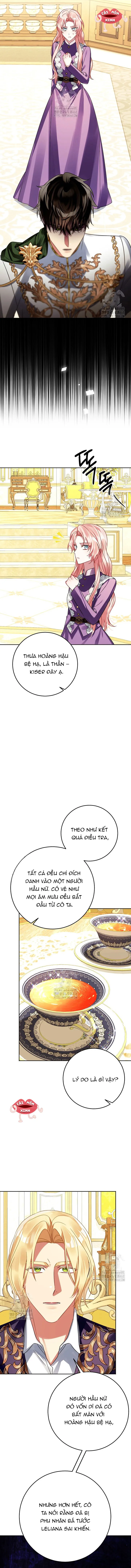 Kết Cục Của Hoàng Hậu Bị Bạo Quân Xử Tử - Chap 10 - Trang 10