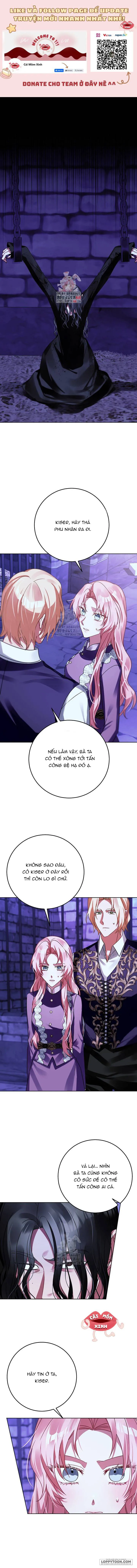 Kết Cục Của Hoàng Hậu Bị Bạo Quân Xử Tử - Chap 11 - Trang 1