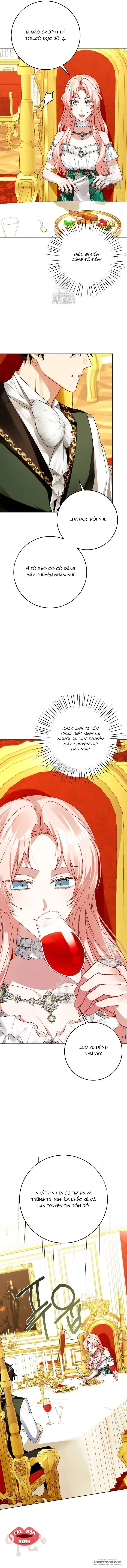 Kết Cục Của Hoàng Hậu Bị Bạo Quân Xử Tử - Chap 11 - Trang 12