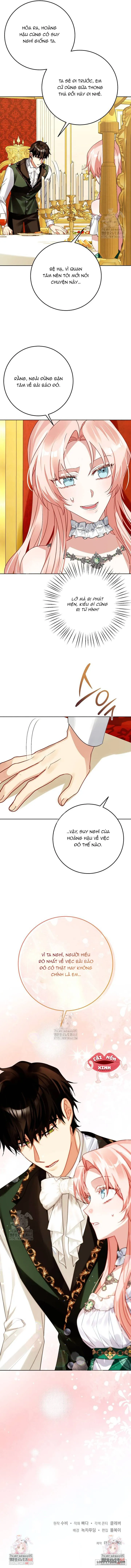 Kết Cục Của Hoàng Hậu Bị Bạo Quân Xử Tử - Chap 11 - Trang 14