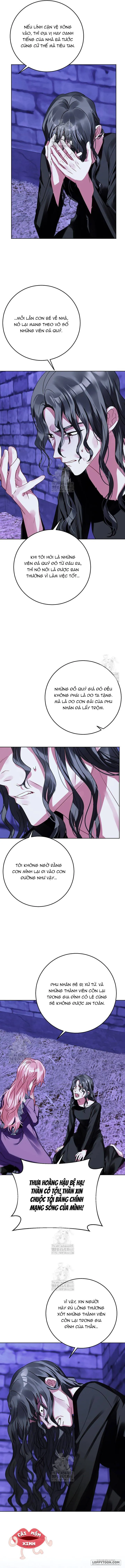 Kết Cục Của Hoàng Hậu Bị Bạo Quân Xử Tử - Chap 11 - Trang 4