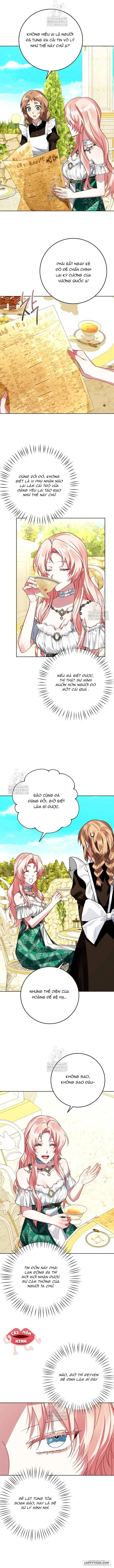 Kết Cục Của Hoàng Hậu Bị Bạo Quân Xử Tử - Chap 11 - Trang 9