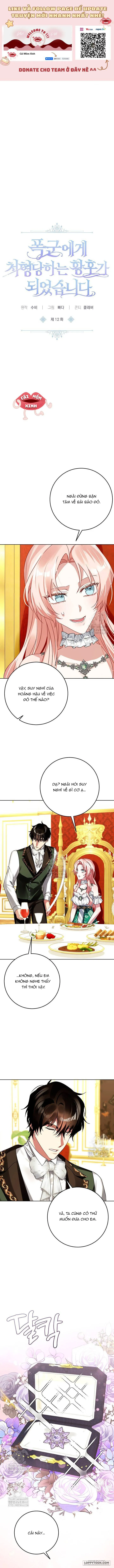 Kết Cục Của Hoàng Hậu Bị Bạo Quân Xử Tử - Chap 12 - Trang 1