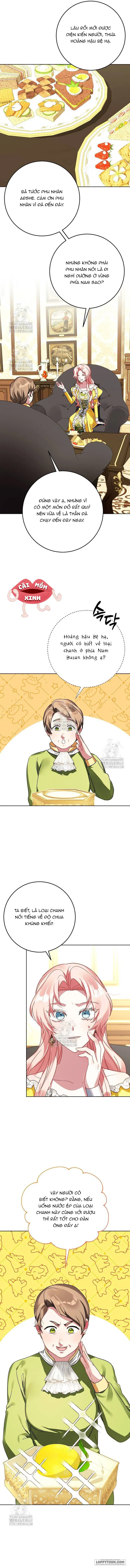 Kết Cục Của Hoàng Hậu Bị Bạo Quân Xử Tử - Chap 12 - Trang 4