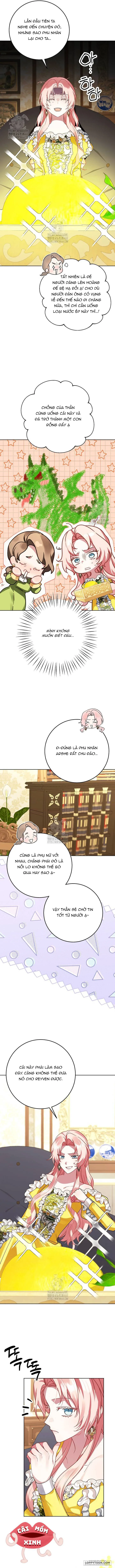 Kết Cục Của Hoàng Hậu Bị Bạo Quân Xử Tử - Chap 12 - Trang 5