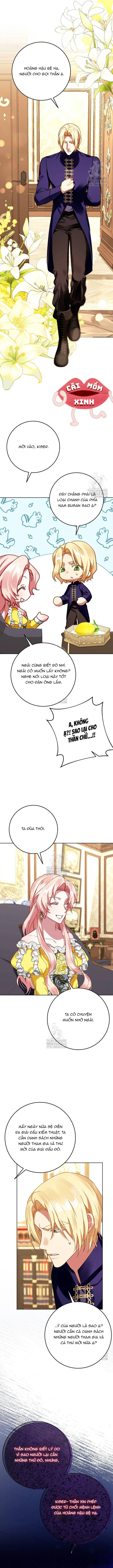 Kết Cục Của Hoàng Hậu Bị Bạo Quân Xử Tử - Chap 12 - Trang 6
