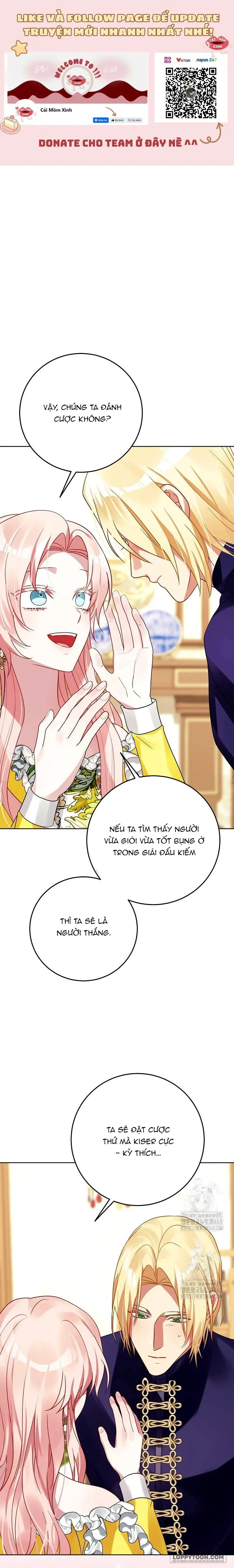 Kết Cục Của Hoàng Hậu Bị Bạo Quân Xử Tử - Chap 13 - Trang 1