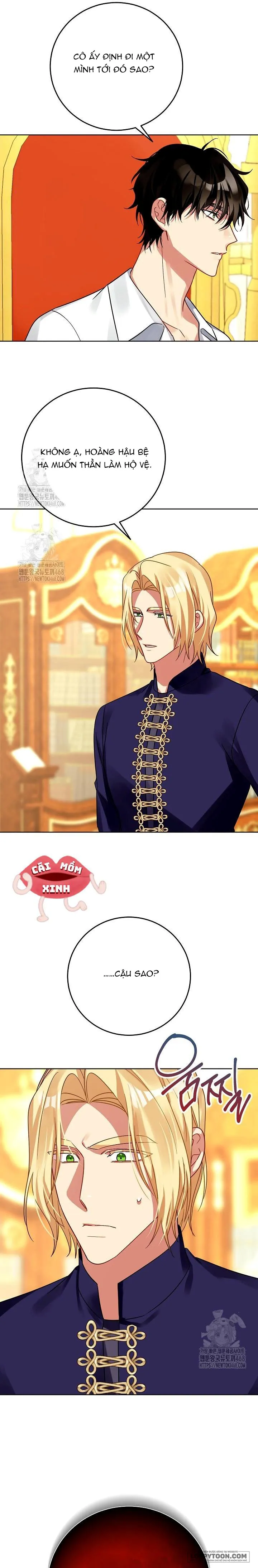 Kết Cục Của Hoàng Hậu Bị Bạo Quân Xử Tử - Chap 13 - Trang 11