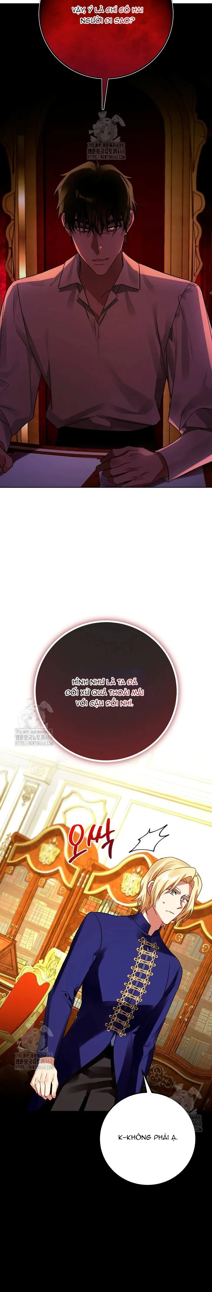 Kết Cục Của Hoàng Hậu Bị Bạo Quân Xử Tử - Chap 13 - Trang 12