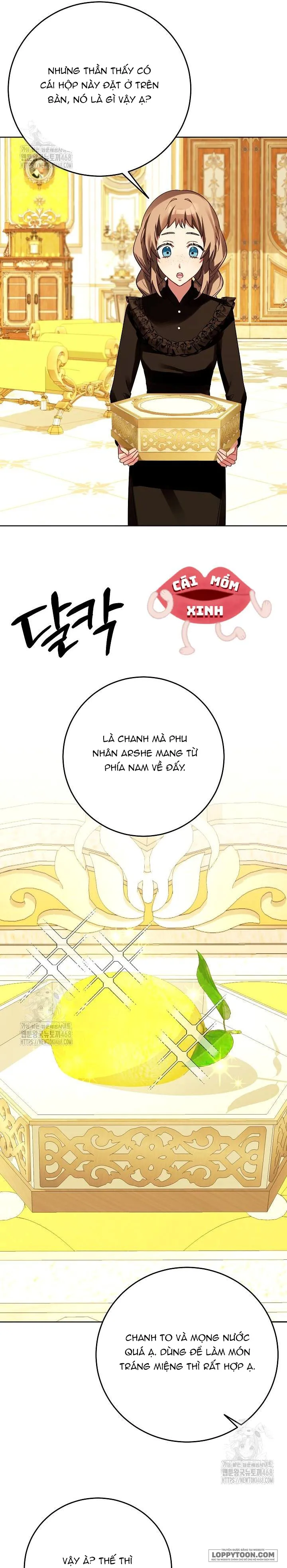 Kết Cục Của Hoàng Hậu Bị Bạo Quân Xử Tử - Chap 13 - Trang 15