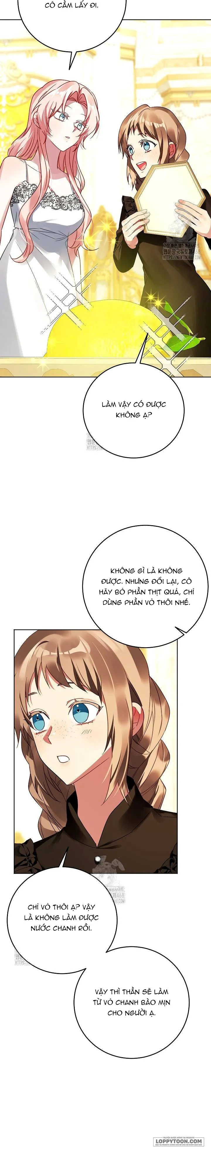 Kết Cục Của Hoàng Hậu Bị Bạo Quân Xử Tử - Chap 13 - Trang 16