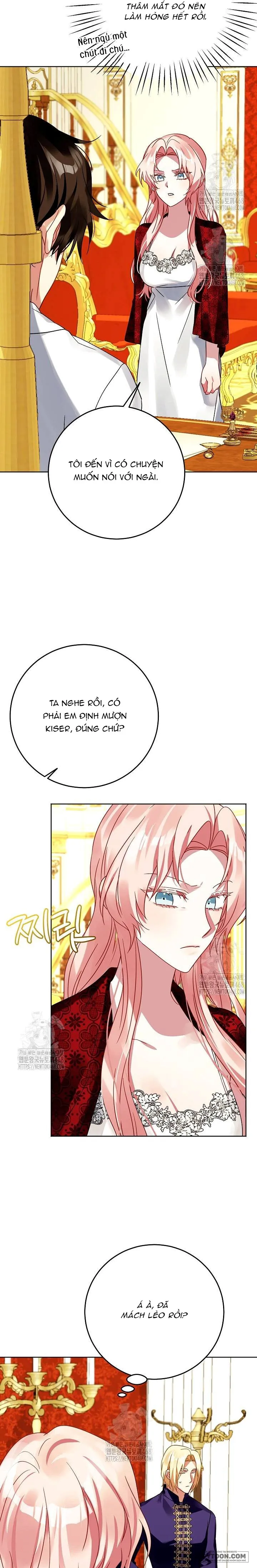 Kết Cục Của Hoàng Hậu Bị Bạo Quân Xử Tử - Chap 13 - Trang 19