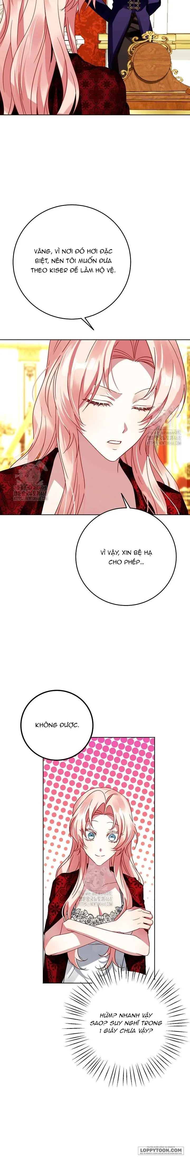 Kết Cục Của Hoàng Hậu Bị Bạo Quân Xử Tử - Chap 13 - Trang 20