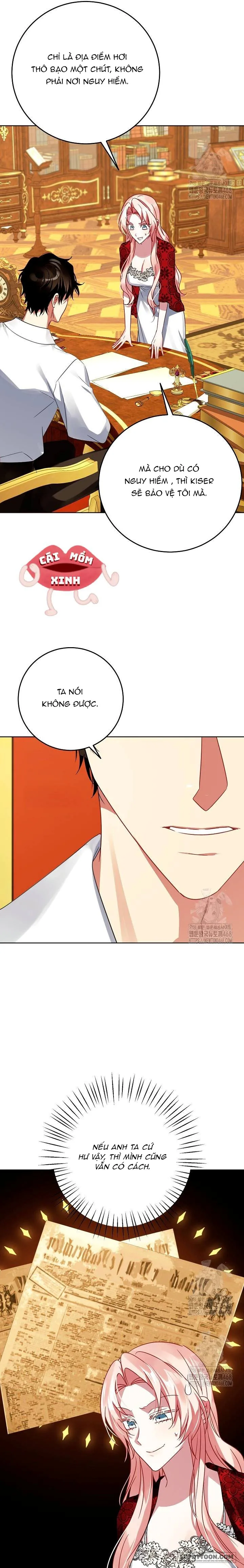 Kết Cục Của Hoàng Hậu Bị Bạo Quân Xử Tử - Chap 13 - Trang 21