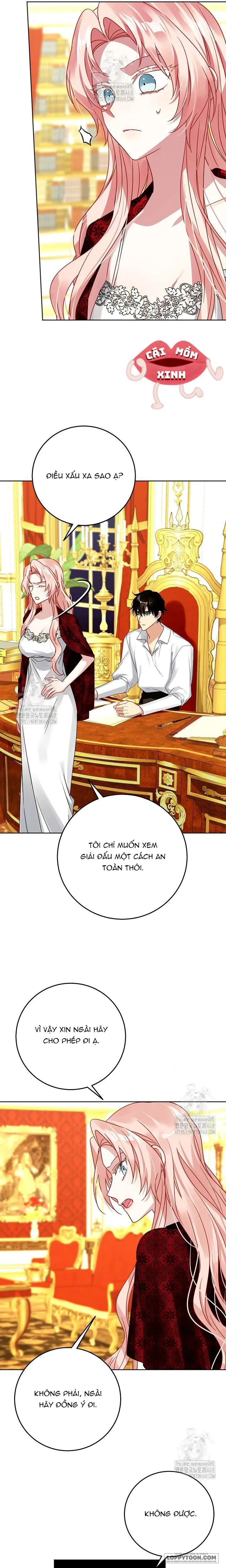 Kết Cục Của Hoàng Hậu Bị Bạo Quân Xử Tử - Chap 13 - Trang 23