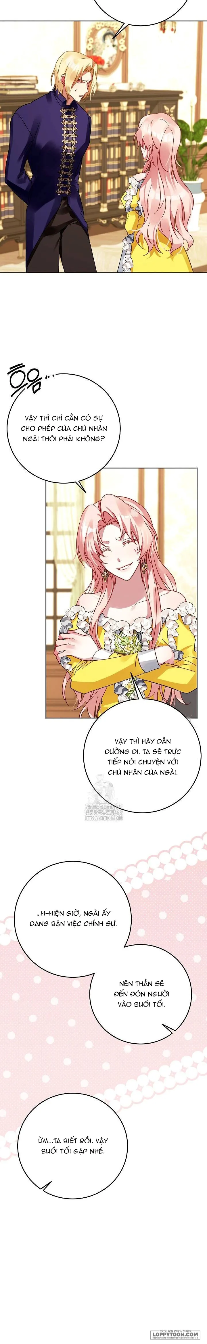 Kết Cục Của Hoàng Hậu Bị Bạo Quân Xử Tử - Chap 13 - Trang 4